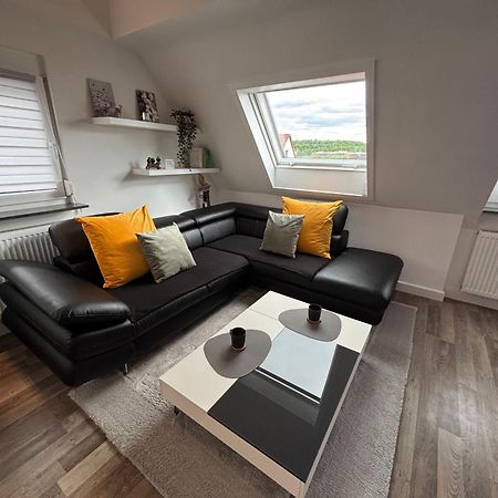 Moderne Deluxe 3-Zi Eigentums- Maisonette-Wohnung Ibm Bertrandt Mercedes Ehningen Exteriér fotografie